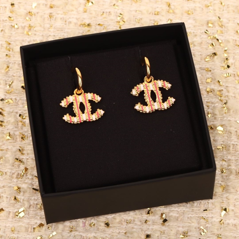Ch**el earrings